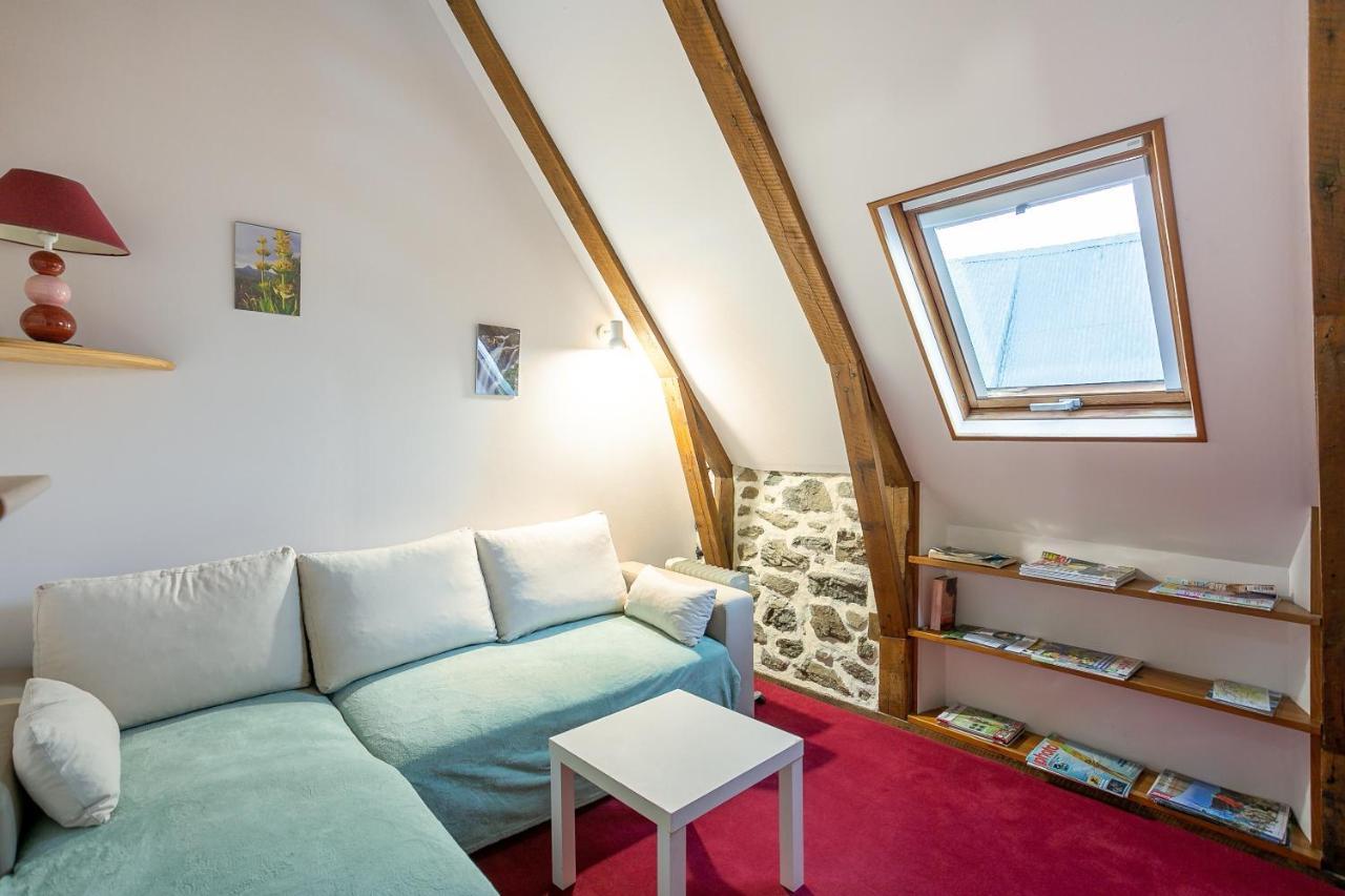 Gite Les Marmottes Tremouille  ภายนอก รูปภาพ